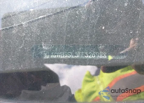 2015 Chevrolet Malibu Ls из США, поврежденный, VIN 1G11B5SL3FF326988